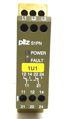 Pilz S1PN Sicherheit Relais 550-690VAC 890220