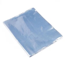 10 x 16 Inches Heat Shrink Wrap Bags, 80PCS Clear PVC for... 