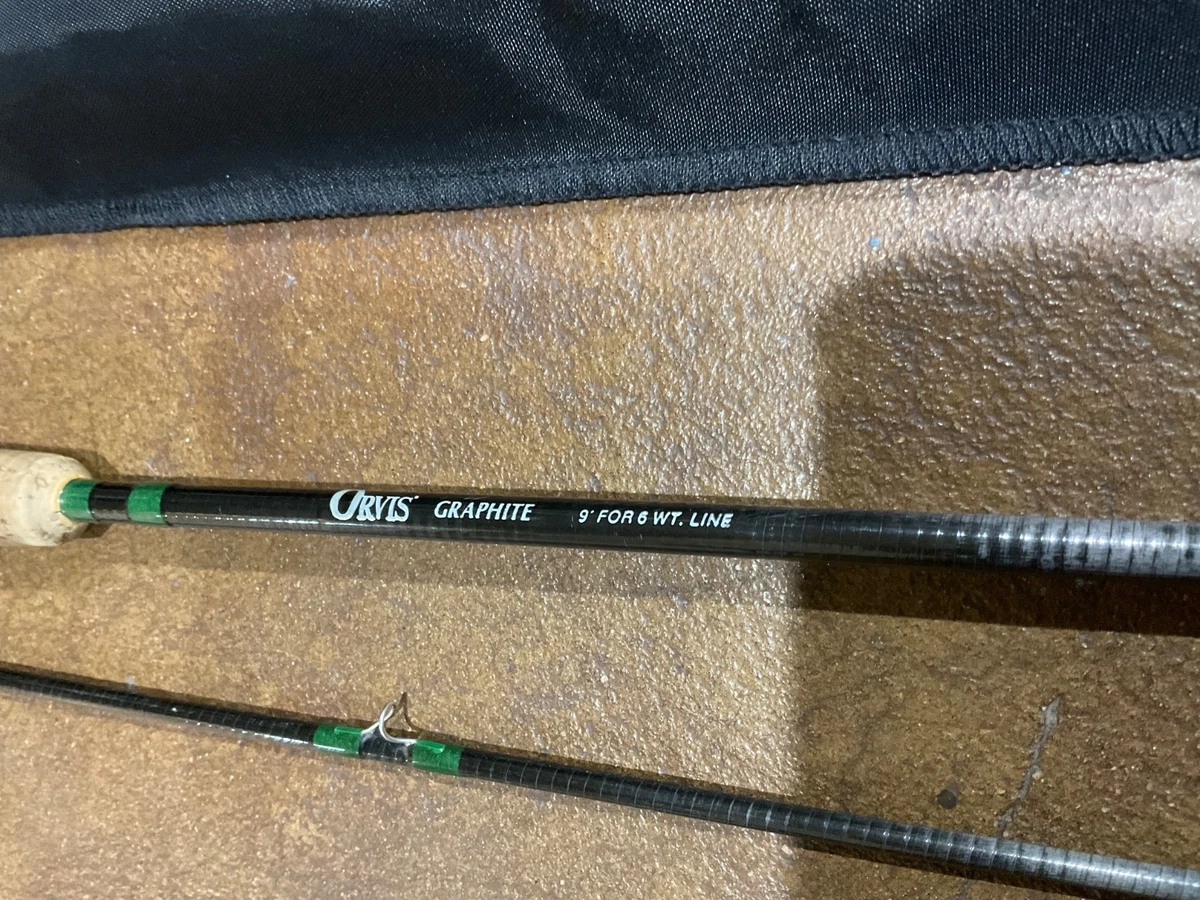 Orvis Graphite Fly Fishing Rods for sale | eBay