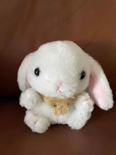 POTEUSA loppy rabbit AMUSE  - plush doll with keychain
