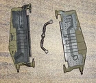 GI Joe ARAH Unbroken Rear vanes & link bar for 1984 Cobra Water Moccasin