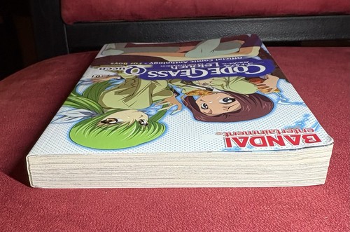 Code Geass: Queen - Antología Oficial de Cómics, Vol. 1, Manga Inglés 2010 - Imagen 4 de 14