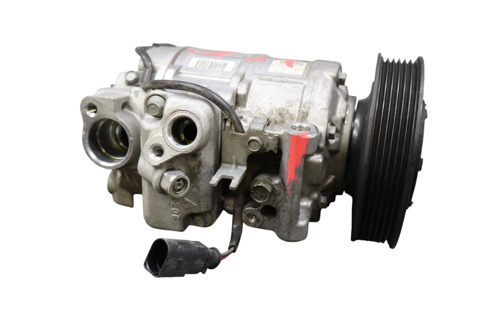 Compresor de aire acondicionado 12-17 Audi A7 A7 Quattro AC 4G0260805A fabricante original Foto 4 de 4