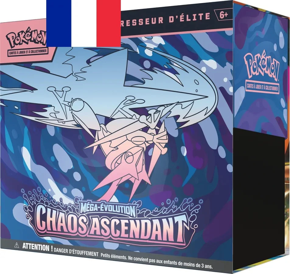 Pokémon ! Coffret Dresseur d'Elite Méga-Evolution ME04 "Chaos Ascendant" - VF ! - Photo 1/1