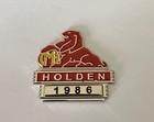 <!--F#f_0-->Quality Metal Hat/Lapel Pin - Holden GMH Lion Year - 1986<!--F/-->