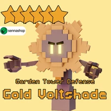 Gold Voltshade | Garden Tower Defense [GTD] | Lowest Price