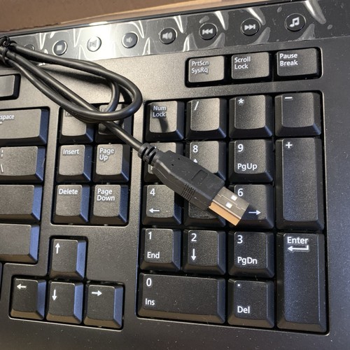 Dell Keyboard Model SK-8165 Wired USB NEW in Box - Picture 3 of 6