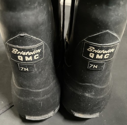 NE US GI Military Mickey Mouse Extreme Cold Weather Bunny Boots Black Size 7 N - Picture 3 of 5