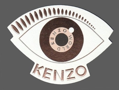Werbekarte - Advertising Card - Kenzo World de Kenzo 