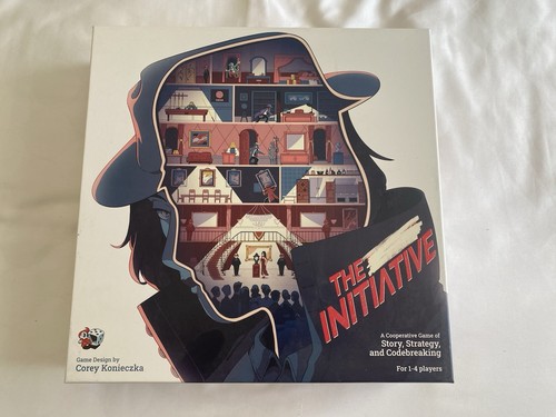 The Initiative Board Game - Corey Konieczka 2021 - Good condition fully reset
