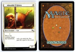 Unstable #1 Adorable Kitten Common