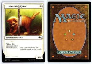 Unstable #1 Adorable Kitten Common
