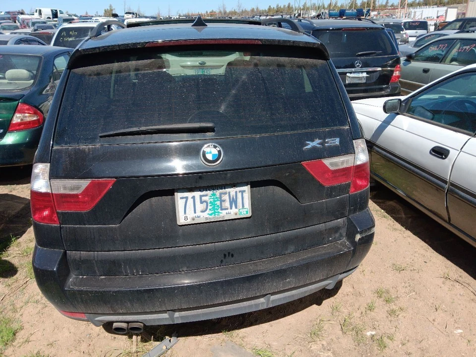 Radiator Fan Motor Fan Assembly Radiator 600 Watt Fits 07-10 BMW X3 30289656 Foto 3 de 4