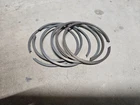 TRABANT 601 600 NEW PISTON RING SET PISTON RINGS 73.00mm COMPLETE IFA CHROME RING