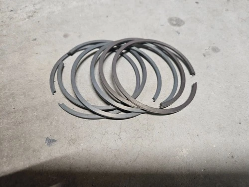 TRABANT 601 600 NEW PISTON RING SET PISTON RINGS 73.00mm COMPLETE IFA CHROME RING