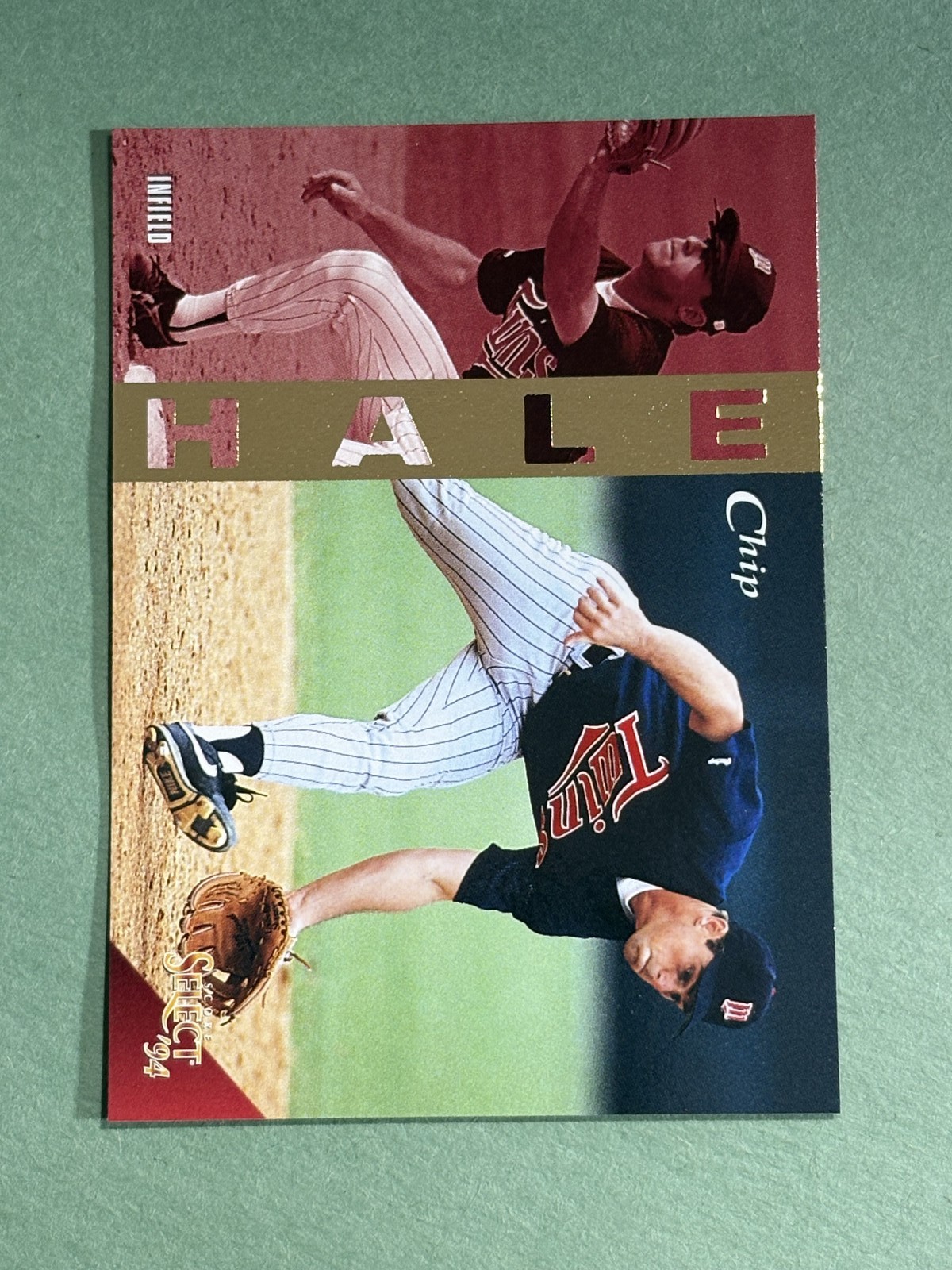Chip Hale 1994 Select Minnesota Twins #162 GG771