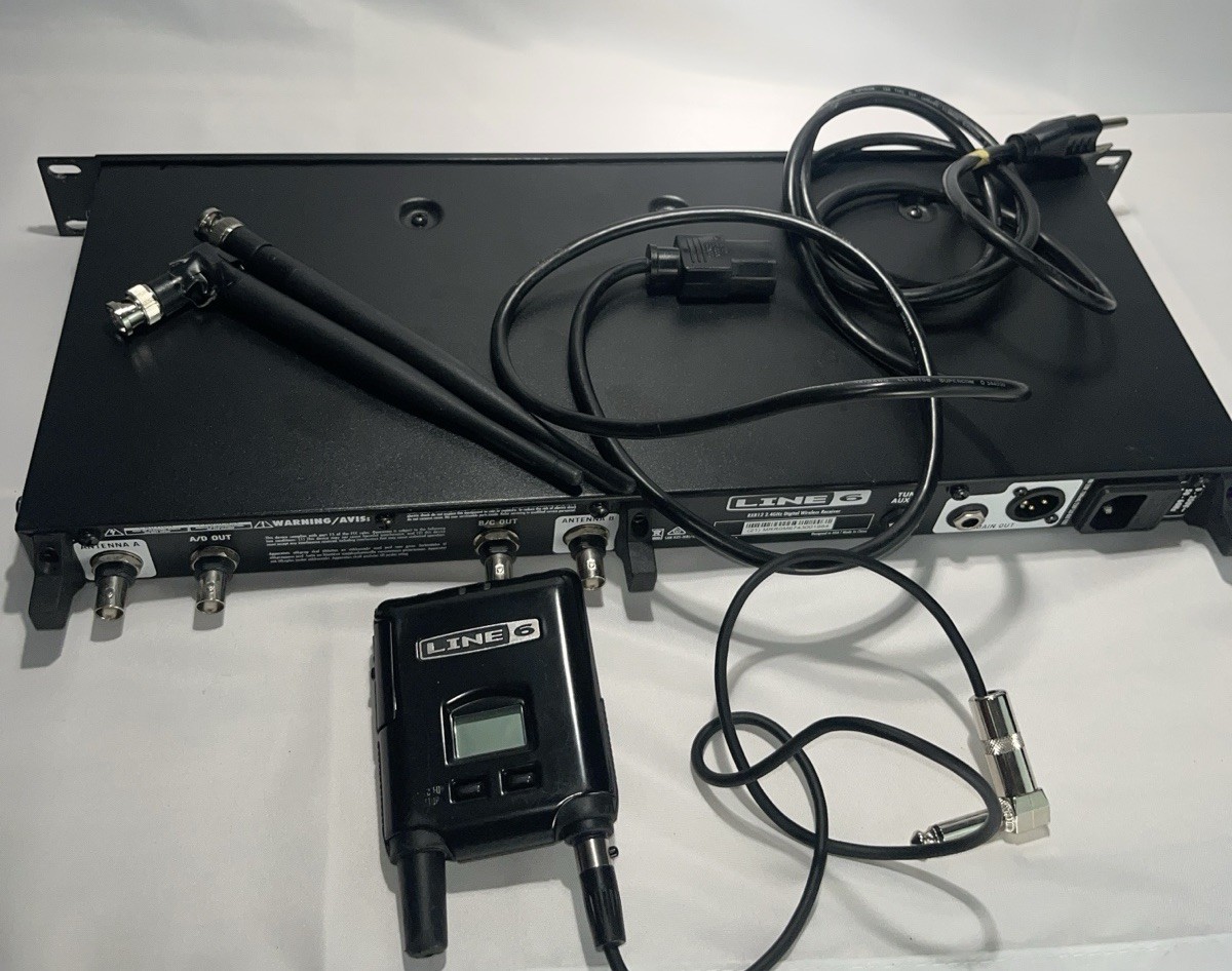 その他 LINE6 G90 Wireless Receiver&Relay TBP12 Line 6 Relay G90 Wireless Guitar System with TBP12