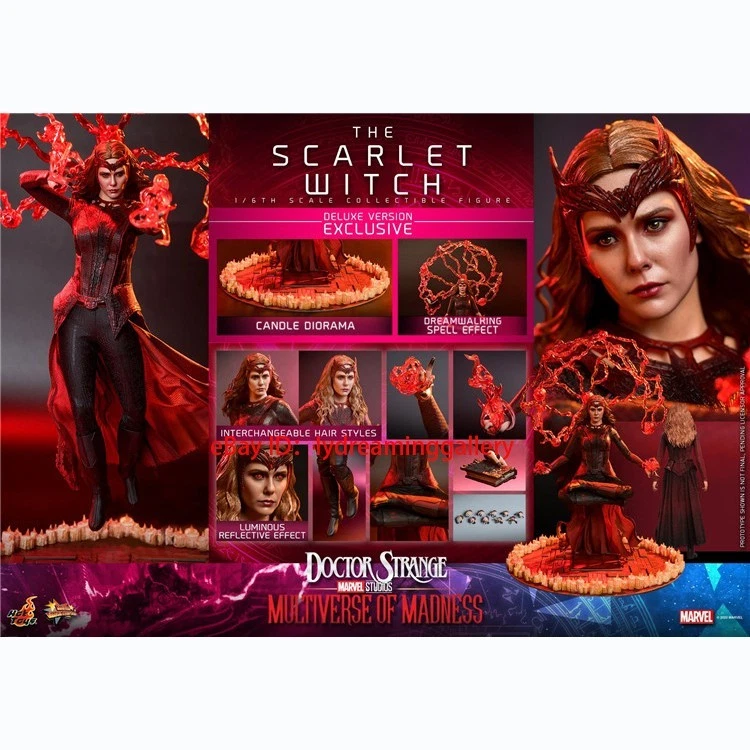 Las mejores ofertas en Scarlet Witch Hot Toys Accesorios para