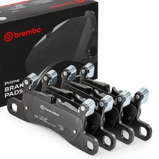 BREMBO Prime P 65 030 Bremsbeläge Hinten für PORSCHE Cayenne (92A)