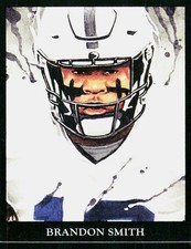 2022 SAGE Artistry Brandon Smith #95 Penn State Nittany Lions