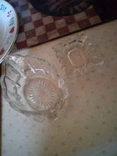 Antique Salt Containers/Tea