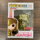 Funko Pop! Vinyl: DC Universe - Wonder Woman Golden Armor (Gold Chrome) - Target