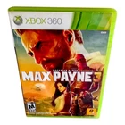 Max Payne 3 (Microsoft Xbox 360, 2012) CIB Complete w/Manual!