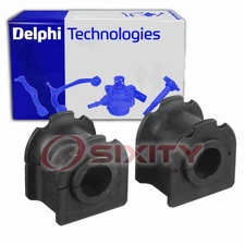 Delphi TD1099W Stabilizer Bar Bushing Kit for MS108204 C2S51258 C2S10879 tt