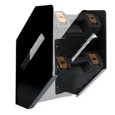  Small Parts Organizer Box Bracket Kit for Work Van 2 Case Stack - 3.5-5.1