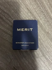 MERIT Retrospect L’Extrait de Parfum Mini Travel Spray/ Sample 2ml New In Box