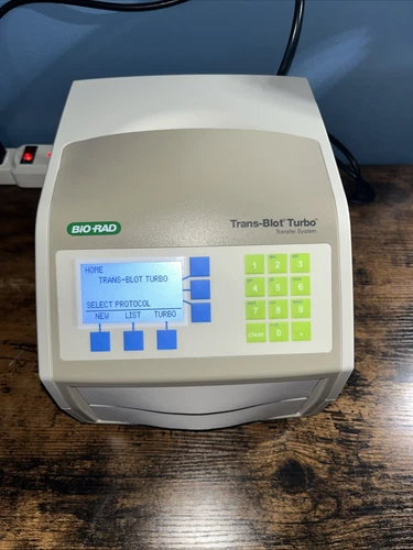BioRad Trans-Blot Turbo Transfer System Fully Tested
