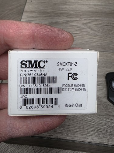 SMC SMCKF01-Z KEYLESS ENTRY REMOTE SMART KEY FOB TRANSMITTER BLACK 5-BUTTONS - Foto 3 di 4