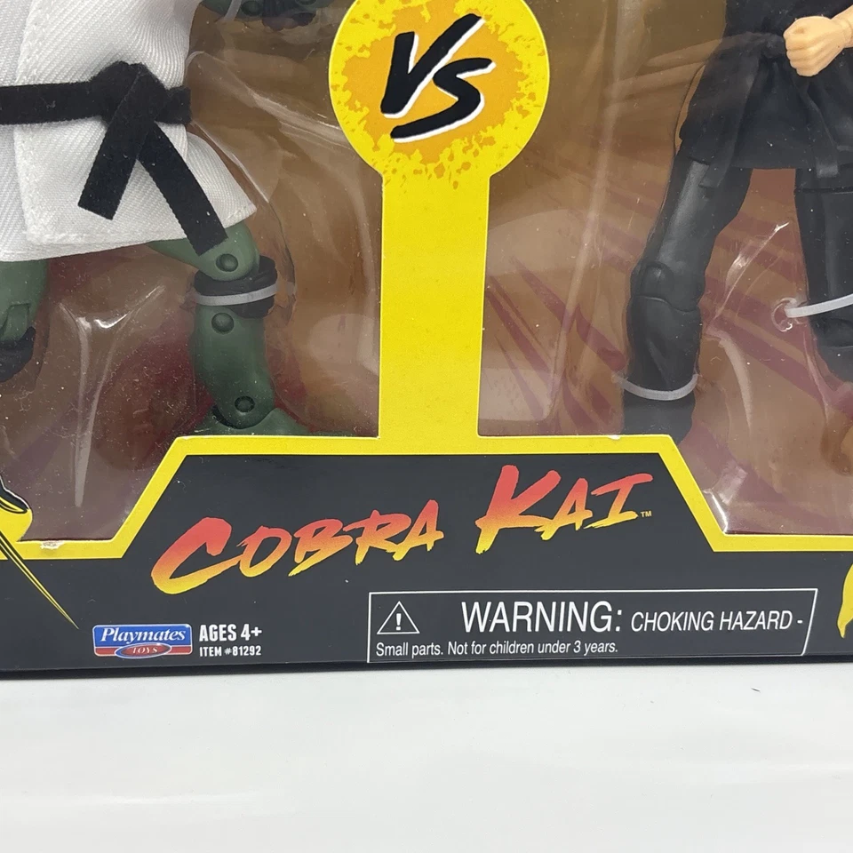 2021 TMNT Teenage Mutant Ninja Turtles vs Cobra Kai action figure toy - image 4 of 4