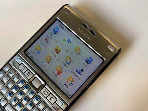 Nokia E61i - Smartphone Móvil (Desbloqueado) Teclado QWERTY Original Totalmente Funcionando - Imagen 3 de 9