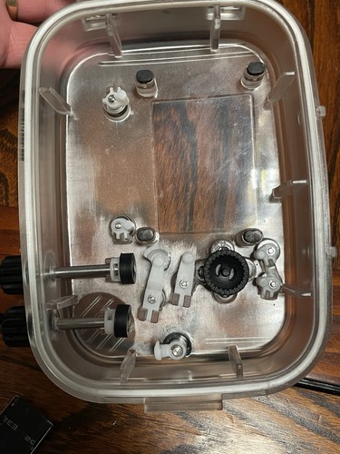 Meikon 40m/130ft Black Underwater Camera Housing Case for Sony A7II 28-70mm - Picture 18 of 22