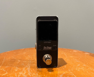 Guitar Tuner Pedal onstage GTP7000