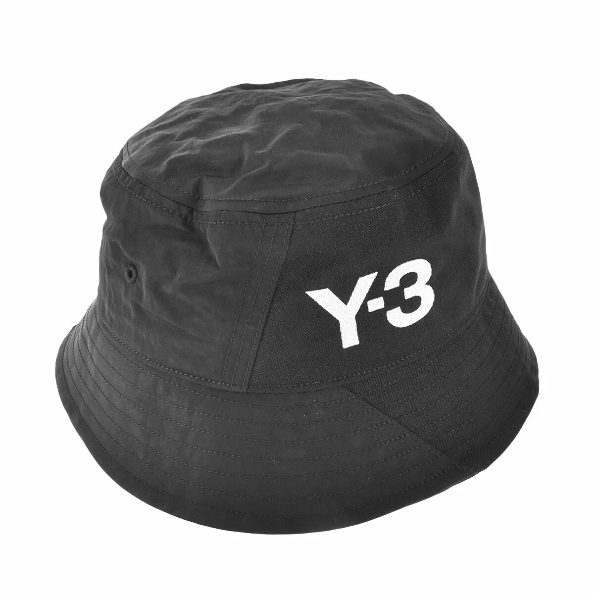 Y-3 Hat Bucket Hat Yohji Yamamoto Adidas Logo Black H62986 Unisex Men's Women's