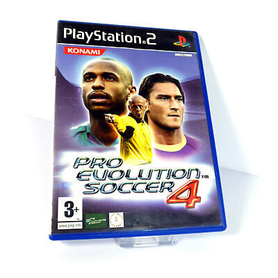 PS2 Pro Evolution Soccer 2008 - 2014 (ENGLISH)