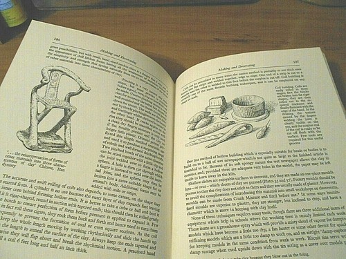 1967 Hardback Book - Pottery: Materials And Techniques By David Green - Picture 3 of 11