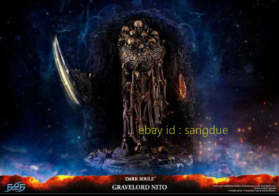 First 4 Figures Dark Souls Gravelord Nito Fgiure Model Statue In Stock