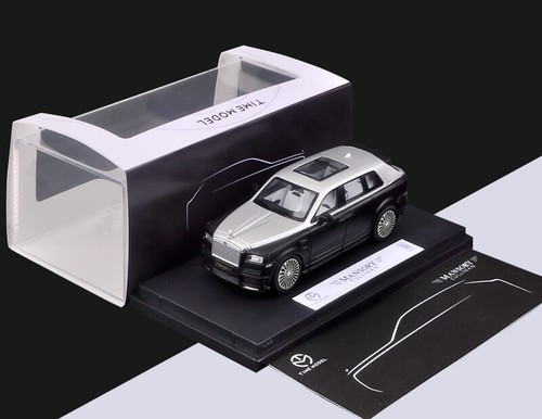 TIME MODEL 1/64 Alloy diecast car model Rolls-Royce Cullinan Black - Picture 2 of 5