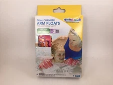 Swim School Dual Chamber Arm Floats OS 30-55 lbs