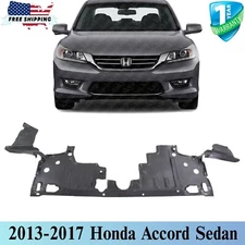 NEW Front Engine Splash Shield Under Cover For 2013-2017 Honda Accord Sedan