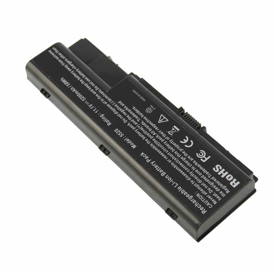 Laptop Battery For Acer Aspire 5920G 6920G 6930 6930G 6930ZG 6935G 8930 8930G - Image 4 of 4