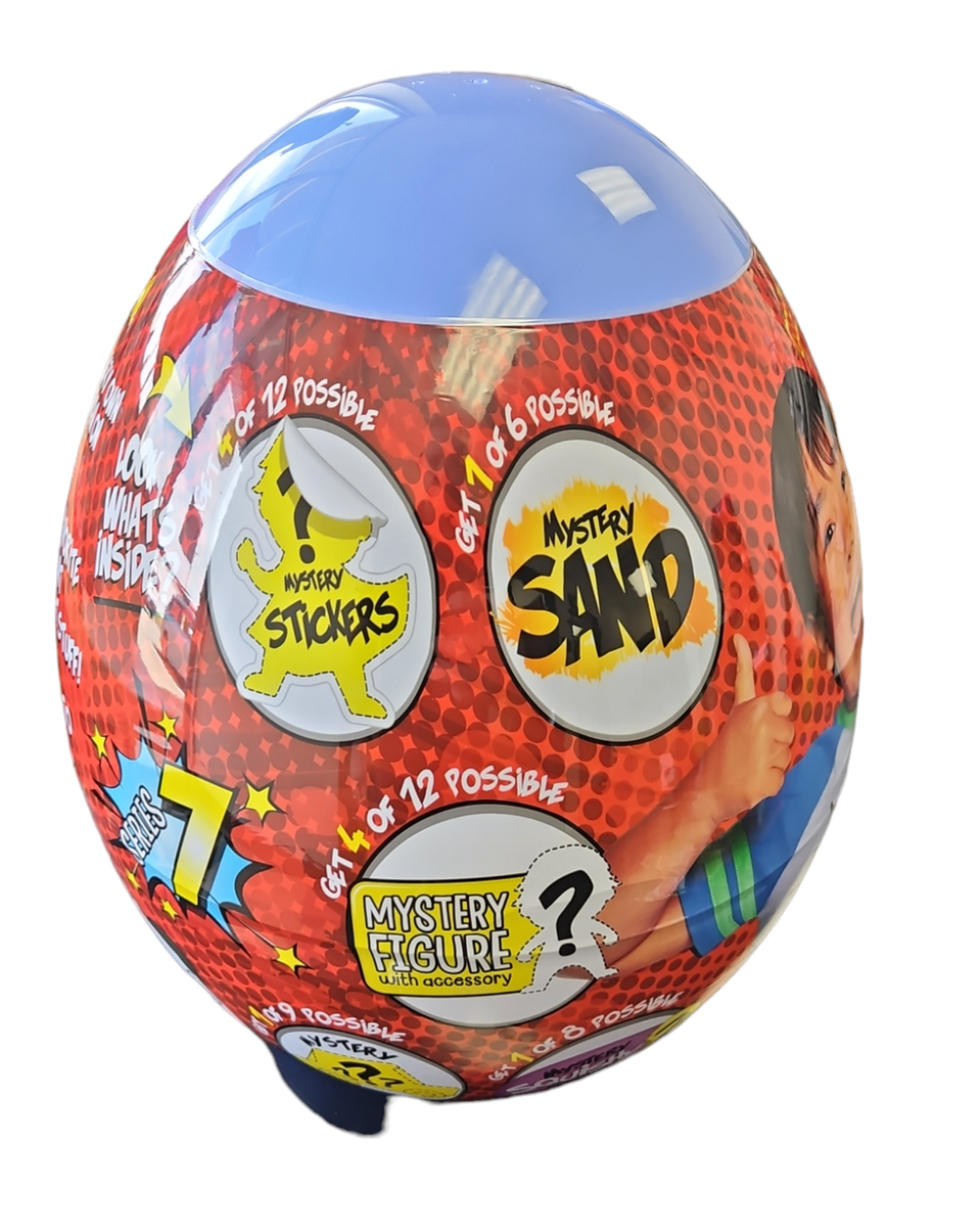 RYAN'S WORLD Giant Egg – Series 7, Brand New, Sealed