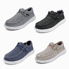 Men's Lightweight Stretch Loafers Breathable Casual Slip-on Sneakers Shoes Size