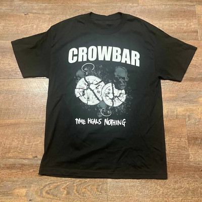 T-shirt Collection Groupe Crowbar - Tailles S à 3XL, Personnalisable, 100% Coton, NEUF Avec étiquettes