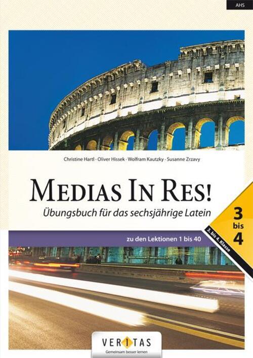 Thumbnail - Medias In Res Ahs: 3. Bis 4. Klasse - Übungsbuch Für Das Sechsjährige