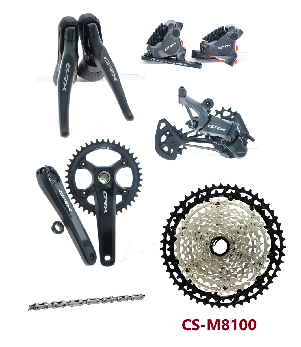 Grx Rx820 Shimano Grx 810 Groupset Price Shimano GRX 1x12 DISC