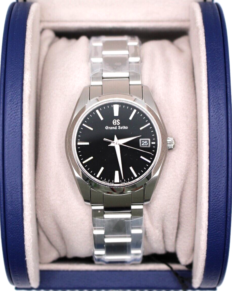 SEIKO Grand Heritage Collection SBGX261 Black Quartz SEIKO Grand Heritage Collection SBGX261 Black Quartz